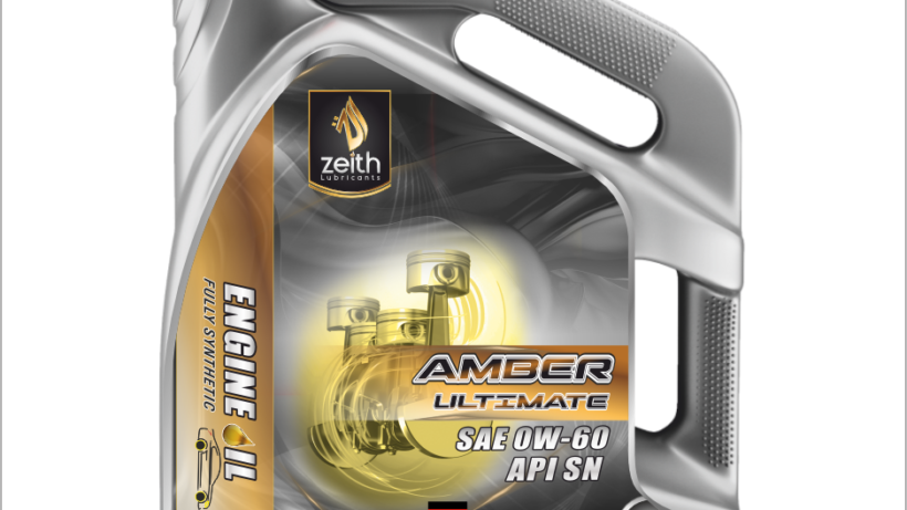 Zeith Amber Ultimate SAE 0W-60 API SN