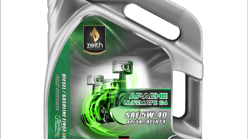 Zeith Apachi Ultimate C4 5W30 API SN