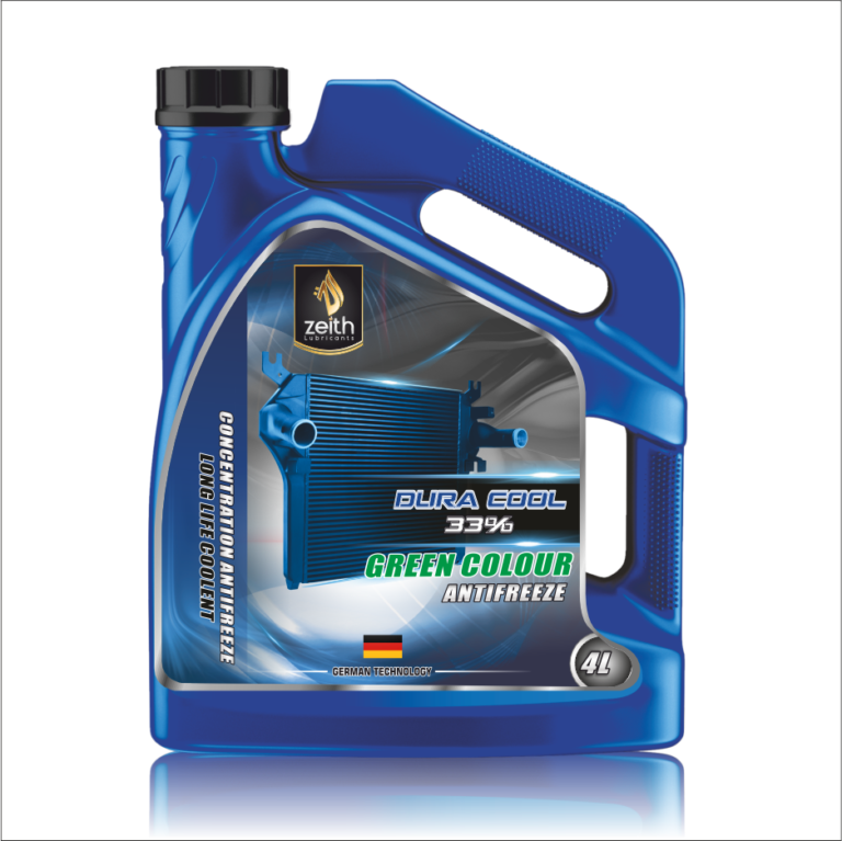 Zeith Dura Cool 33% Green Colour Anti Freeze