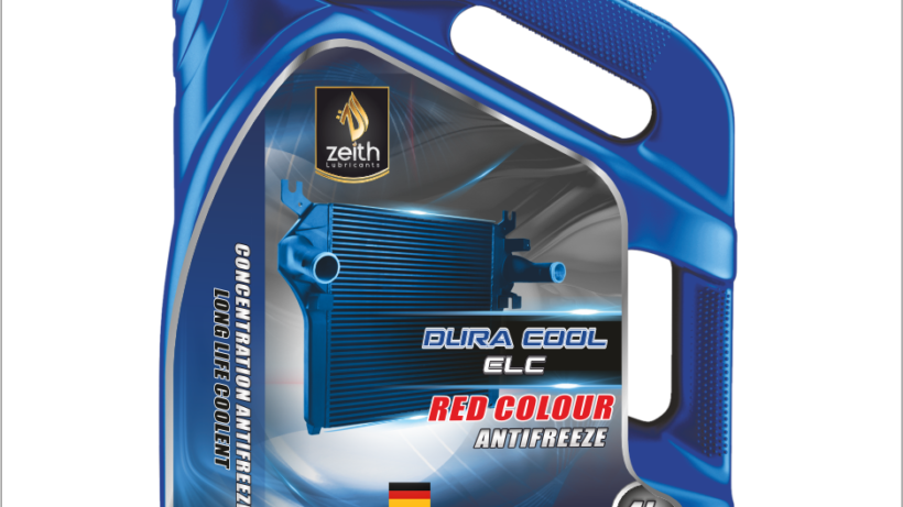 Zeith Dura Cool ELC Red Colour Anti Freeze
