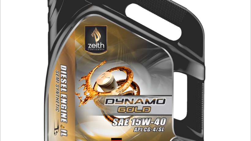 Zeith Dynamo Gold 15W40 API CG-4 SL