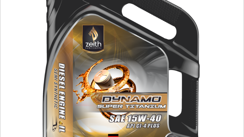 Zeith Dynamo Super Titanium 15W40 API CI-4 Plus