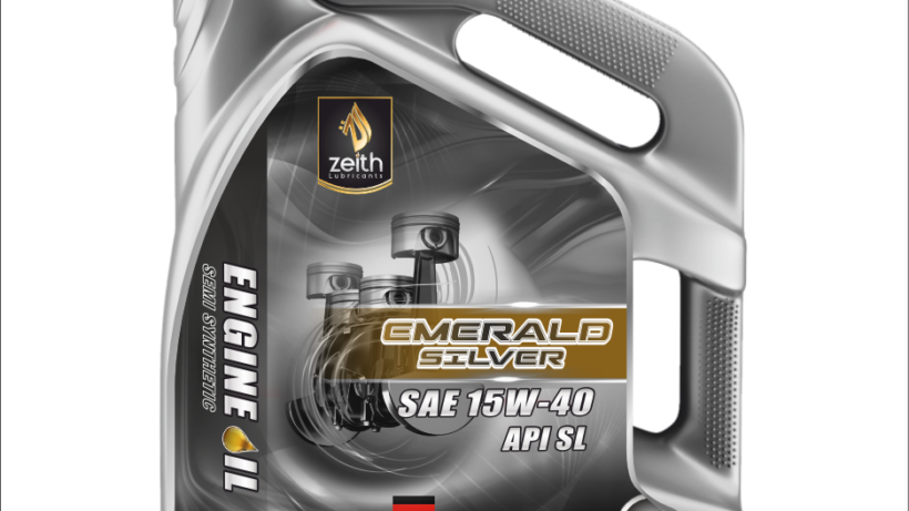 Zeith Emerald Silver 15W40 API SL