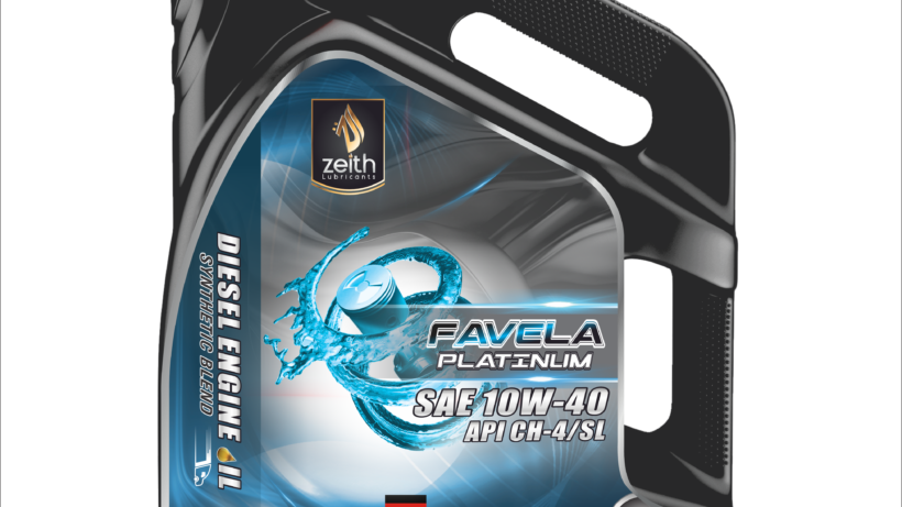 Zeith Favela Platinum 10W40 API CH-4 SL