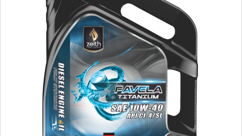 Zeith Favela Titanium 10W40 API CI-4 SL
