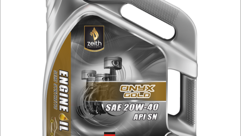 Zeith Onyx Gold 20W40 API SN