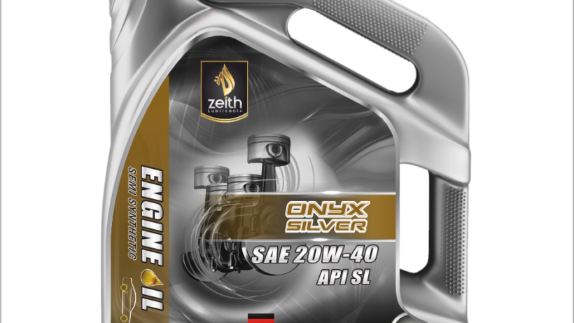 Zeith Onyx Silver 20W40 API SL