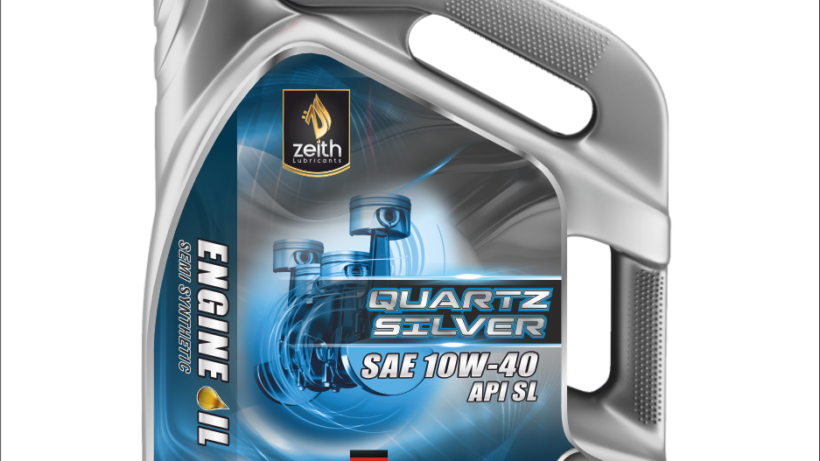 Zeith Quartz Silver 10W40 API SL