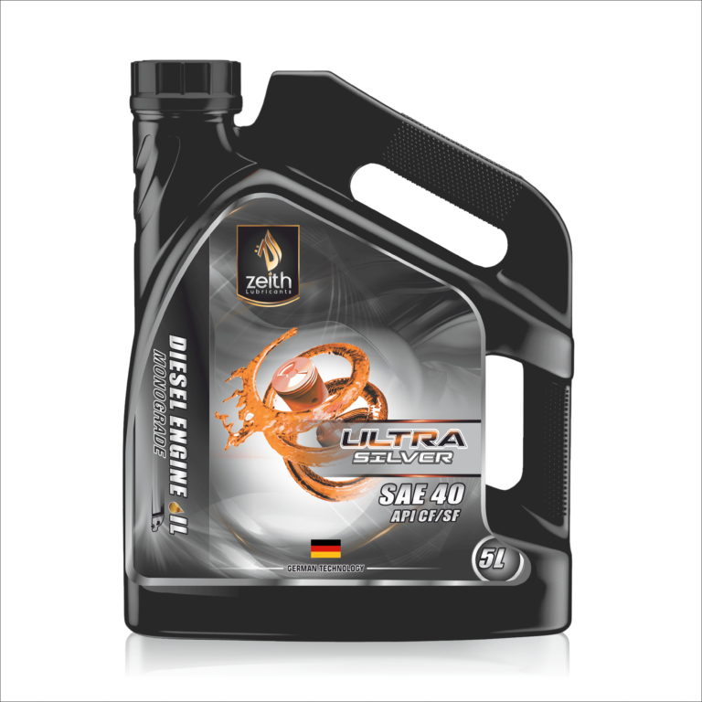 Zeith Ultra Silver SAE 40 API CF/SF